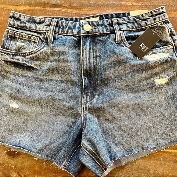 KUT Taylor high rise short - Picture 2 of 4